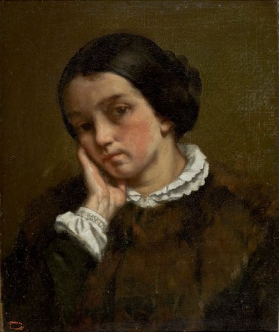 Zélie Courbet da Gustave Courbet